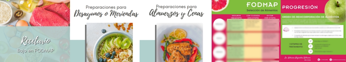 Portada Combo SIBO: Guía y Recetario Dieta Baja en FODMAP