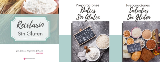 Recetario Sin Gluten